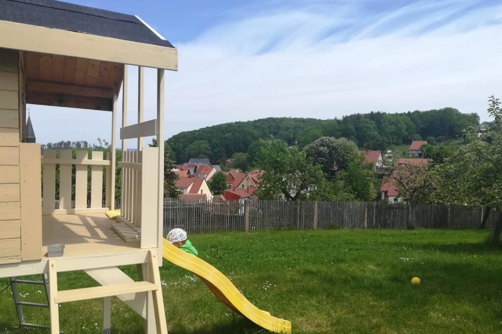 Ferienhaus Zum Kuckuck, Wng 2, Urlaub Im Eichsfeld Kallmerode Eksteriør billede