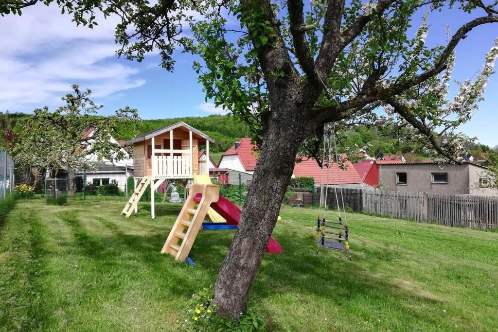 Ferienhaus Zum Kuckuck, Wng 2, Urlaub Im Eichsfeld Kallmerode Eksteriør billede