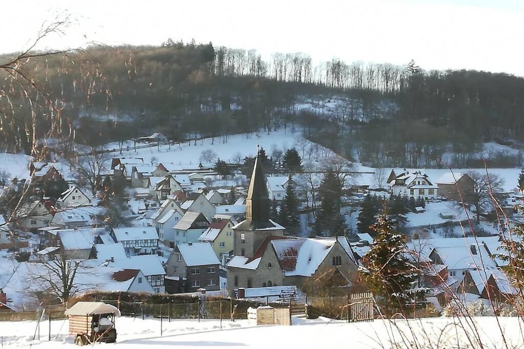 Ferienhaus Zum Kuckuck, Wng 2, Urlaub Im Eichsfeld Kallmerode Eksteriør billede