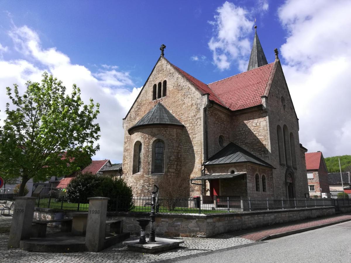 Ferienhaus Zum Kuckuck, Wng 2, Urlaub Im Eichsfeld Kallmerode Eksteriør billede