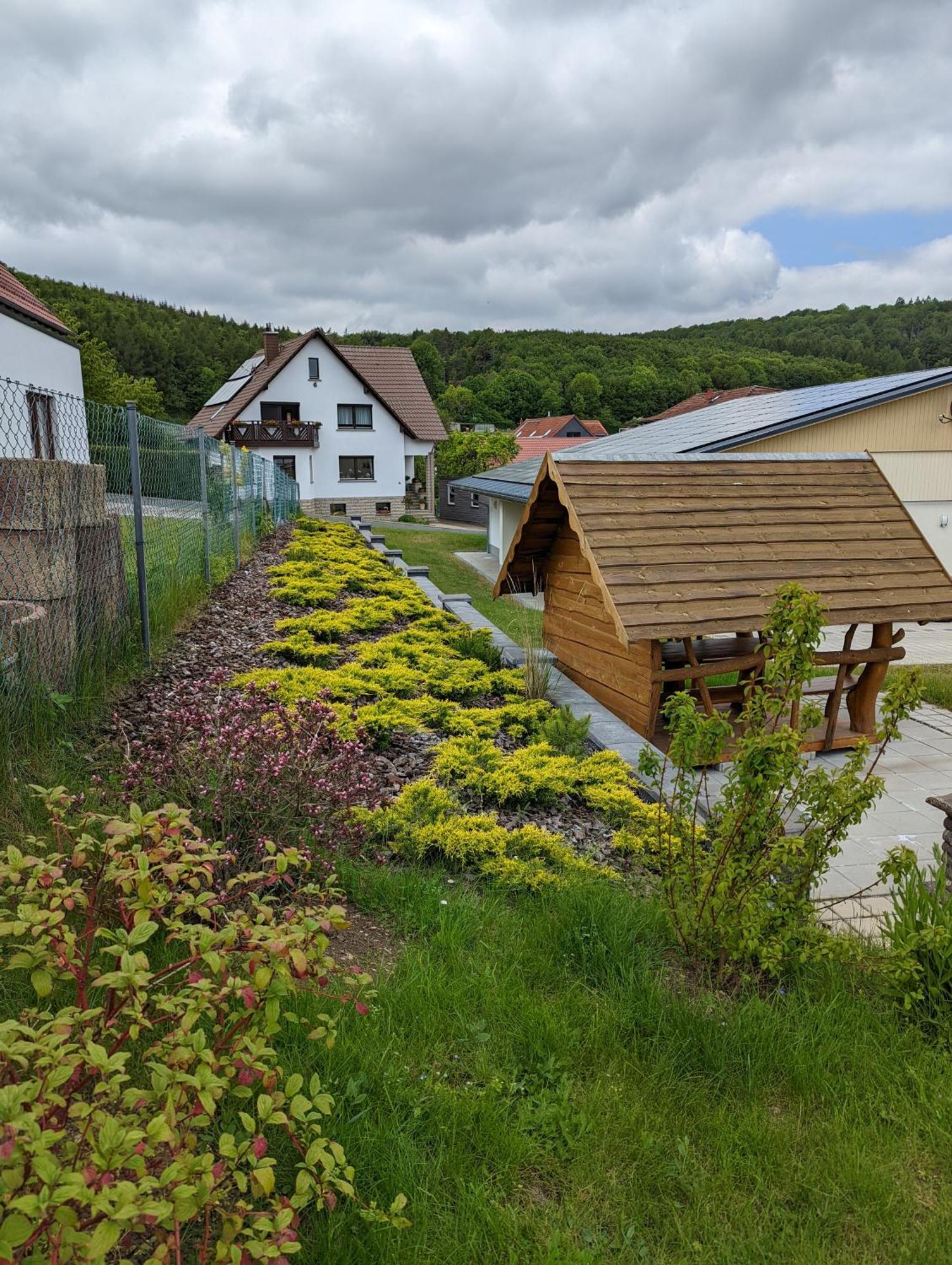 Ferienhaus Zum Kuckuck, Wng 2, Urlaub Im Eichsfeld Kallmerode Eksteriør billede