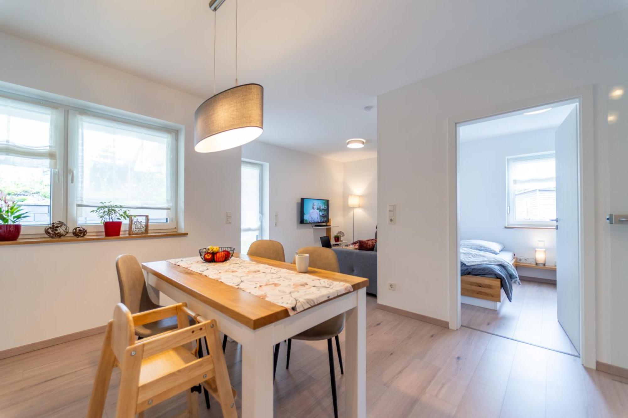 Ferienhaus Zum Kuckuck, Wng 2, Urlaub Im Eichsfeld Kallmerode Eksteriør billede