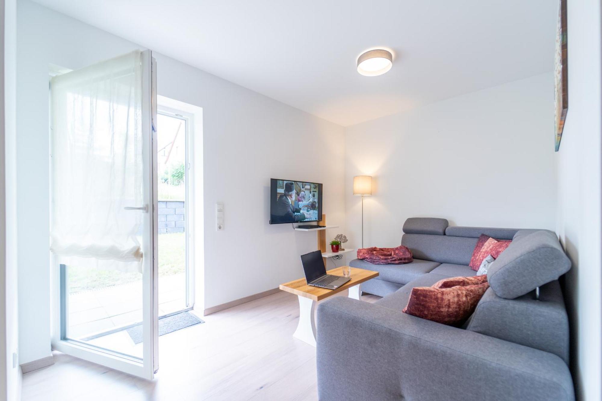 Ferienhaus Zum Kuckuck, Wng 2, Urlaub Im Eichsfeld Kallmerode Eksteriør billede